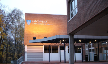 Sandvika videregående skole 